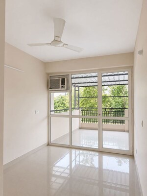 Dining area in 4 BHK Builder Floor at Ansal API Esencia, Sector 67 – for Sale