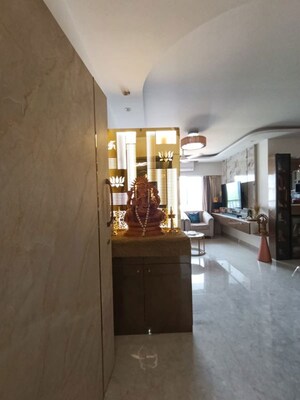 Living Room in 3 BHK Apartment at Avkar Happy Homes CHS Ltd, Borivali West – for Rent