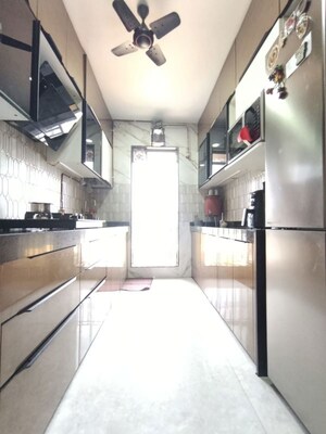 Kitchen in 3 BHK Apartment at Avkar Happy Homes CHS Ltd, Borivali West – for Rent