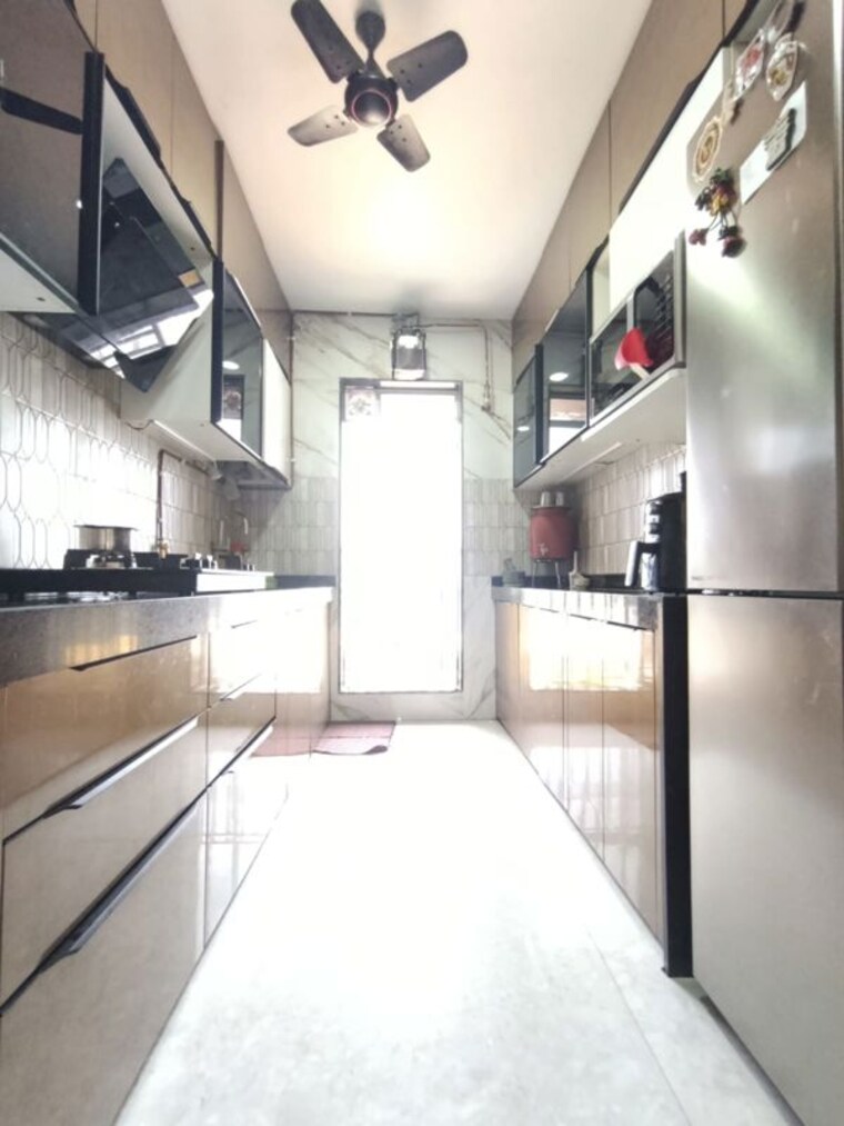 Kitchen, avkar-happy-homes-chs-ltd 3 Bedroom 1200 Sq.Ft. Apartment In Borivali West Mumbai 10434500