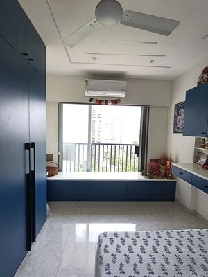 Bedroom in 3 BHK Apartment at Avkar Happy Homes CHS Ltd, Borivali West – for Rent