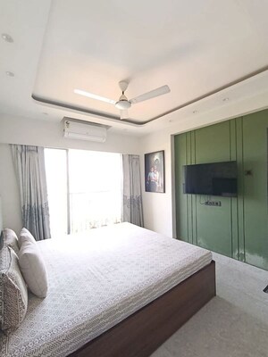 Bedroom in 3 BHK Apartment at Avkar Happy Homes CHS Ltd, Borivali West – for Rent