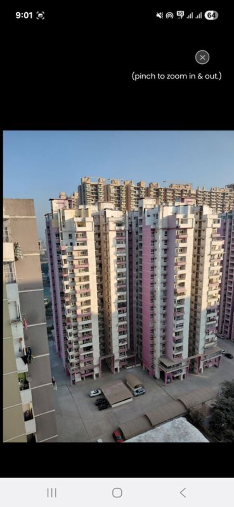 Exterior View, siddharth vihar 1 Bedroom 650 Sq.Ft. Apartment In Siddharth Vihar Ghaziabad 10434507