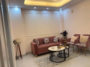 Living Room in Studio Apartment at Sector 21 – for Rent