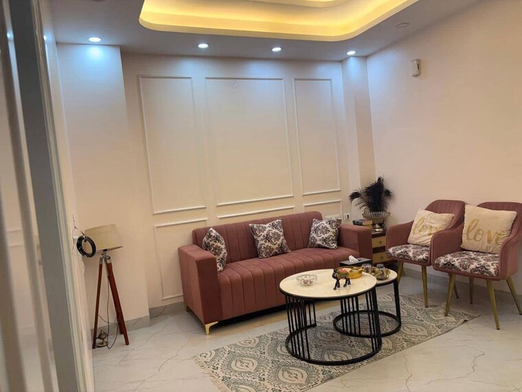 Living Room, sector 21 Studio 450 Sq.Ft. Apartment In Sector 21 Gurgaon 10434513