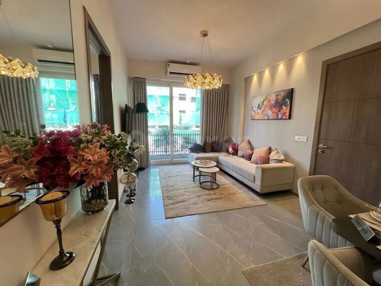 Living Room, sector 21 Studio 450 Sq.Ft. Apartment In Sector 21 Gurgaon 10434513