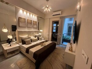Living Room in Studio Apartment at Sector 21 – for Rent