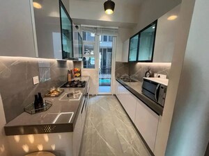 Kitchen in Studio Apartment at Sector 21 – for Rent