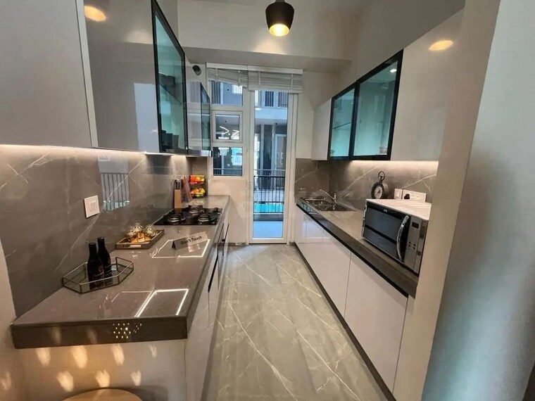 Kitchen, sector 21 Studio 450 Sq.Ft. Apartment In Sector 21 Gurgaon 10434513