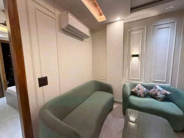 Bedroom, sector 21 Studio 450 Sq.Ft. Apartment In Sector 21 Gurgaon 10434513