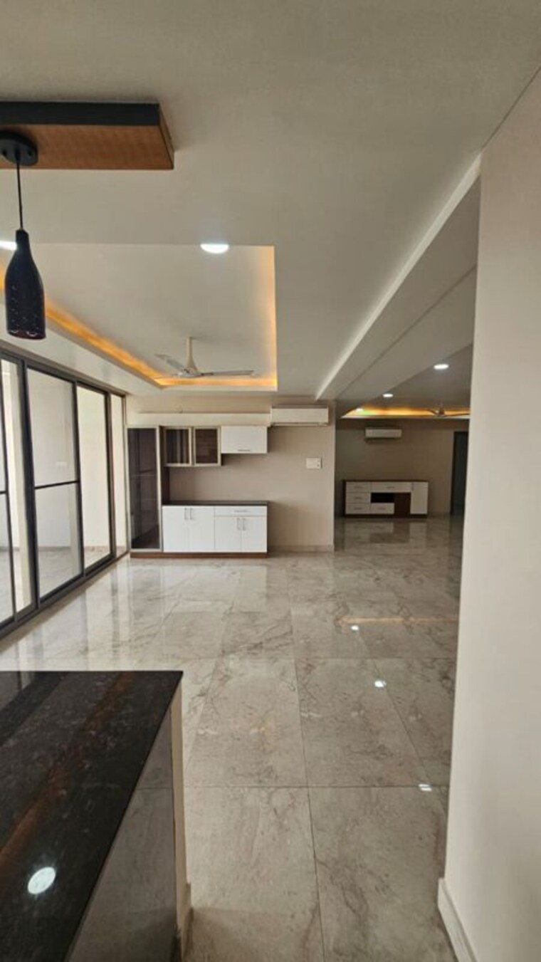 Kitchen, the-valencia 4 Bedroom 3615 Sq.Ft. Apartment In Banjara Hills Hyderabad 10434516