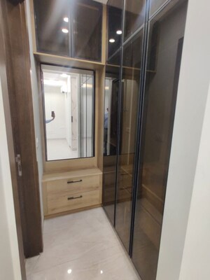 Building Lobby in 1 RK Apartment at Sector 21 – for Rent
