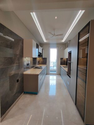 Building Lobby in 1 RK Apartment at Sector 21 – for Rent