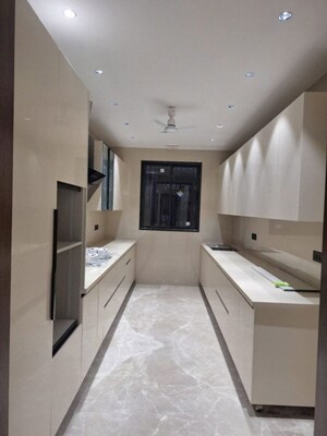 Kitchen in 1 RK Apartment at Sector 21 – for Rent