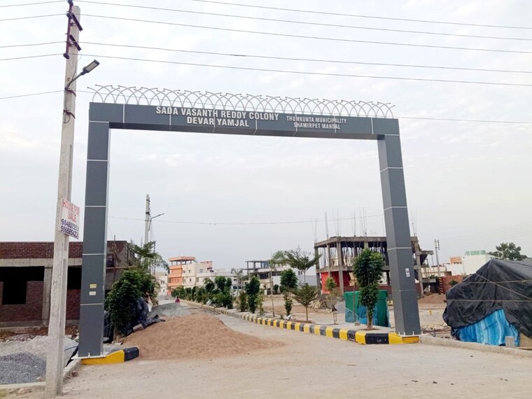 Exterior View, devaryamjal  120 Sq.Yd. Plot In Devaryamjal Hyderabad 10434529