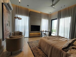 Living Room in 1 BHK Builder Floor at Sector 21 – for Rent