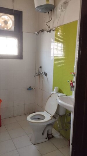 Bathroom in 3 BHK Apartment at Motia Citi Royal Business Park, Ambala Highway – for Rent