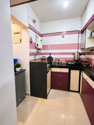 Kitchen in 1 BHK Apartment at Chembur – for Rent