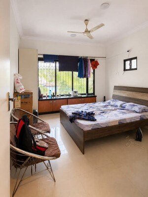 Bedroom in 1 BHK Apartment at Chembur – for Rent