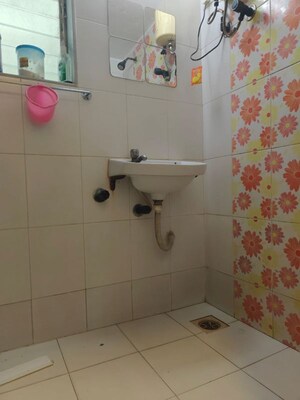 Bathroom in 2 BHK Apartment at Versova – for Rent