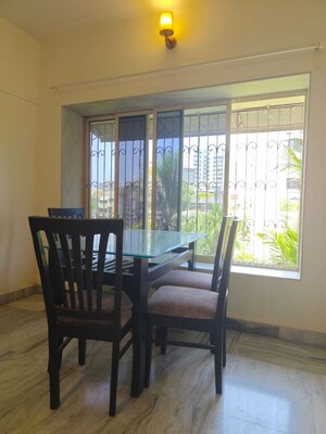 Dining area in 2 BHK Apartment at Versova – for Rent
