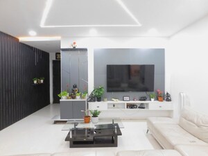 Living Room in 3 BHK Apartment at Lodha Burlingame Bellezza, Kukatpally – for Rent