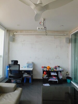 Living Room in 3 BHK Apartment at Lodha Burlingame Bellezza, Kukatpally – for Rent