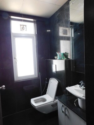 Bathroom in 3 BHK Apartment at Lodha Burlingame Bellezza, Kukatpally – for Rent
