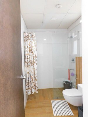 Bathroom in 3 BHK Apartment at Lodha Burlingame Bellezza, Kukatpally – for Rent