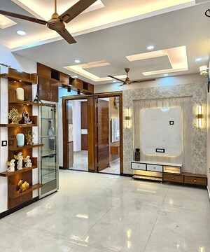 Living Room in 3 BHK Builder Floor at Vaishali Sector 3 – for Sale
