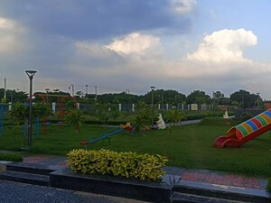  Plot – Garden View at Majra - for Sale