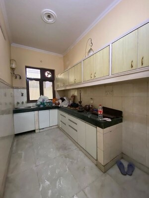 Kitchen in 2 BHK Builder Floor at Ansal Plaza Sector-23, Sector 23 – for Rent