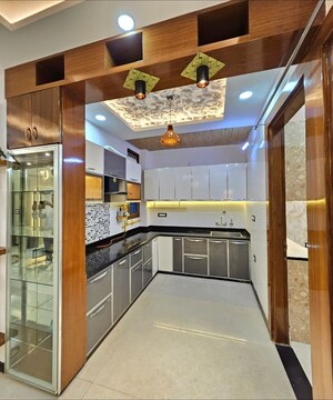 Kitchen in 3 BHK Builder Floor at Tirupati Complex Vaishali, Vaishali Sector 3 – for Sale