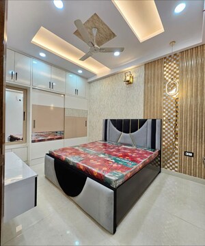 Bedroom in 3 BHK Builder Floor at Tirupati Complex Vaishali, Vaishali Sector 3 – for Sale