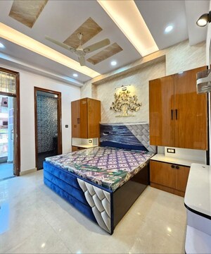 Bedroom in 3 BHK Builder Floor at Tirupati Complex Vaishali, Vaishali Sector 3 – for Sale