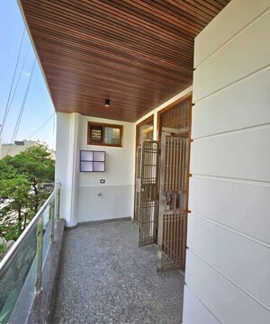 Balcony in 3 BHK Builder Floor at Tirupati Complex Vaishali, Vaishali Sector 3 – for Sale