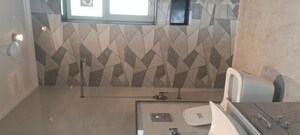 Bathroom in 3 BHK Apartment at Sarita Vihar – for Rent