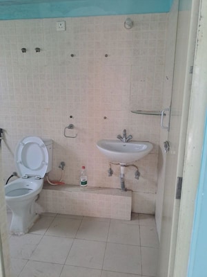 Bathroom in 3 BHK Apartment at Rekjuani – for Sale