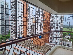Balcony in 3 BHK Apartment at Rekjuani – for Sale