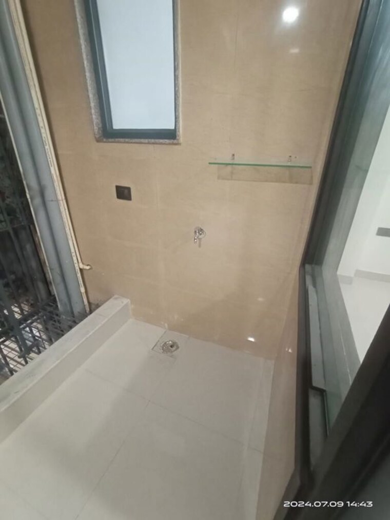 Bathroom, nangal dewat 2 Bedroom 1000 Sq.Ft. Builder Floor In Nangal Dewat Delhi 10434547