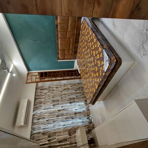 Master Bedroom in 3 BHK Apartment at Satellite Tower, Goregaon East – for Rent