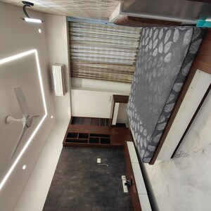 Master Bedroom in 3 BHK Apartment at Satellite Tower, Goregaon East – for Rent