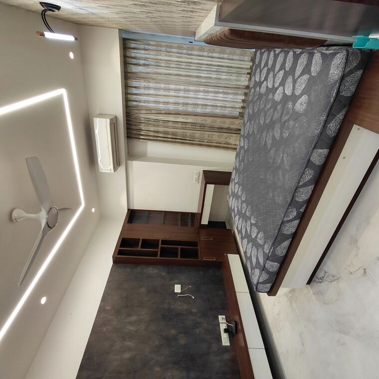 Master Bedroom, satellite-tower 3 Bedroom 1750 Sq.Ft. Apartment In Goregaon East Mumbai 10434509