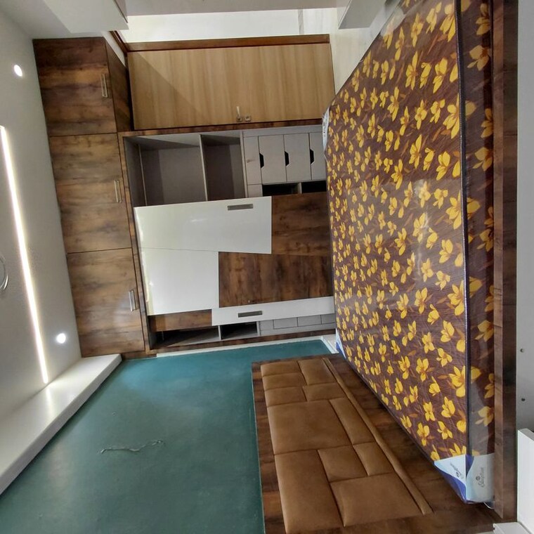 Kitchen, satellite-tower 3 Bedroom 1750 Sq.Ft. Apartment In Goregaon East Mumbai 10434509
