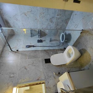 Attached Bathroom in 3 BHK Apartment at Satellite Tower, Goregaon East – for Rent