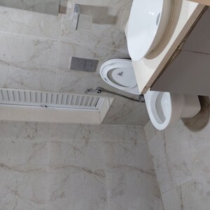 Bathroom in 3 BHK Apartment at Satellite Tower, Goregaon East – for Rent