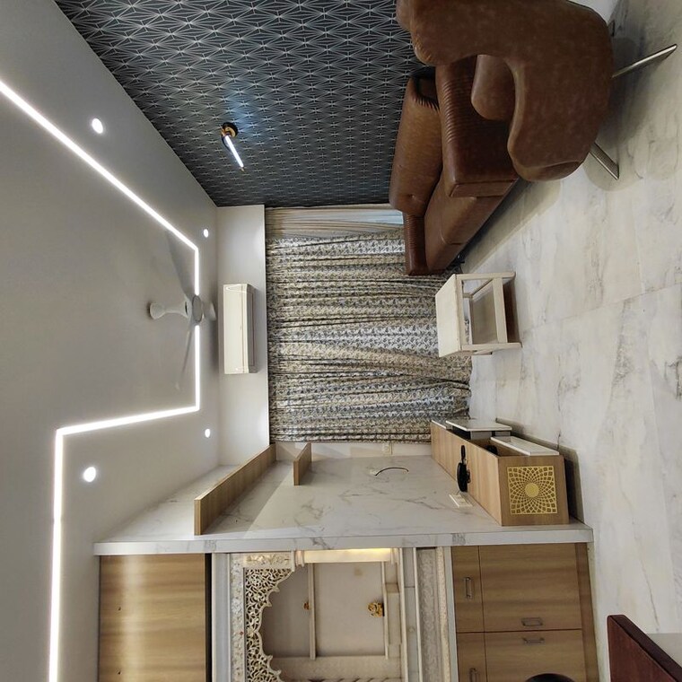 Living Room, satellite-tower 3 Bedroom 1750 Sq.Ft. Apartment In Goregaon East Mumbai 10434509