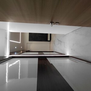 Kitchen in 3 BHK Apartment at Satellite Tower, Goregaon East – for Rent