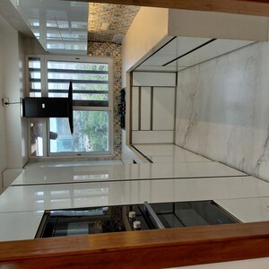 Kitchen in 3 BHK Apartment at Satellite Tower, Goregaon East – for Rent