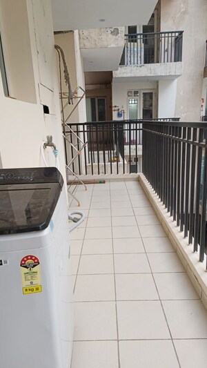 Balcony in 3 BHK Apartment at Maxxus Elanza, International Airport Road – for Rent